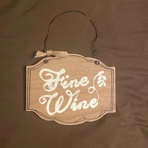 Wine Sign
